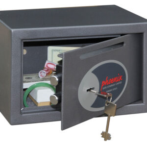 Phoenix Vela Deposit Home & Office SS0801KD Größe 1 Sicherheitstresor mit Schlüsselschloss
