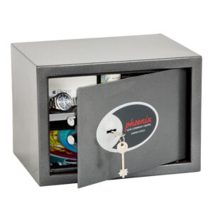 Phoenix Vela Home & Office SS0802K Größe 2 Sicherheitstresor mit Schlüsselschloss