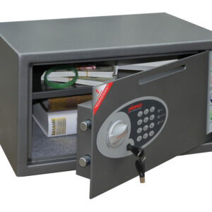 Phoenix Vela Deposit Home & Office SS0803ED Größe 3 Sicherheitstresor mit Elektronikschloss