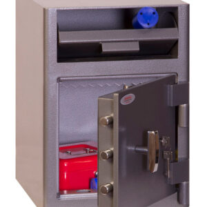 Phoenix Cash Deposit SS0996KD Größe 1 Sicherheitstresor mit Schlüsselschloss