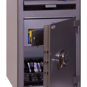 Phoenix Cash Deposit SS0998ED Größe 3 Sicherheitstresor mit Elektronikschloss