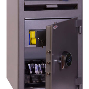 Phoenix Cash Deposit SS0998FD Größe 3 Sicherheitstresor mit Fingerabdruckschloss