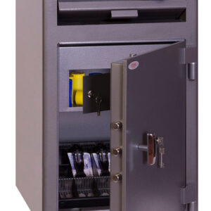 Phoenix Cash Deposit SS0998KD Größe 3 Sicherheitstresor mit Schlüsselschloss