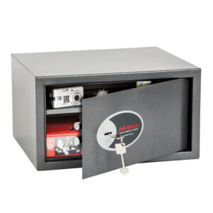 Phoenix Vela Home & Office SS0803K Größe 3 Sicherheitstresor mit Schlüsselschloss