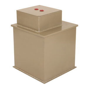 Phoenix Tarvos (12" Quadrat Tür) UF0612K Unterflur £10K Safe mit Schlüsselschloss