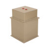 Phoenix Tarvos (9″ Quadrat Tür) UF0611K Unterflur £10K Safe mit Schlüsselschloss